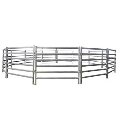 Pipe Q345 Portable Goat Livestock Fence Panels 6ft 7ft 8ft