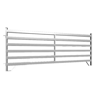 Pipe Q345 Portable Goat Livestock Fence Panels 6ft 7ft 8ft