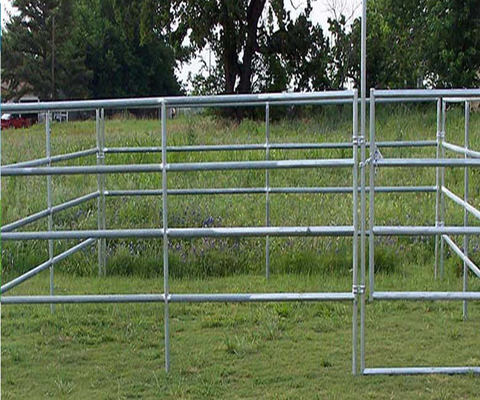 Portable OEM ODM Metal Fence Panels ST35 ST52 Galvanized