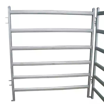 Welded Galvanized Pipe Fence Panels A53 Steel Pipe Fence Panels