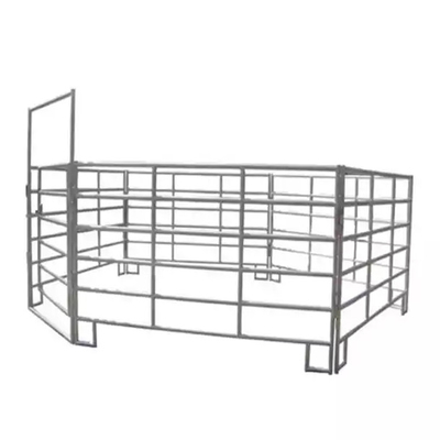 CE ISO Galvanized Livestock Fencing Horse Gate Tube Fence Panels