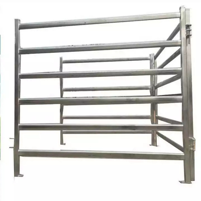 CE ISO Galvanized Livestock Fencing Horse Gate Tube Fence Panels
