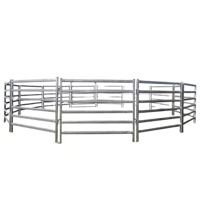 CE ISO Galvanized Livestock Fencing Horse Gate Tube Fence Panels