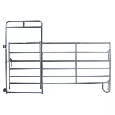 Q215 Q235 Galvanized Livestock Fencing 1.6m 1.8m Paddock Fence Panels