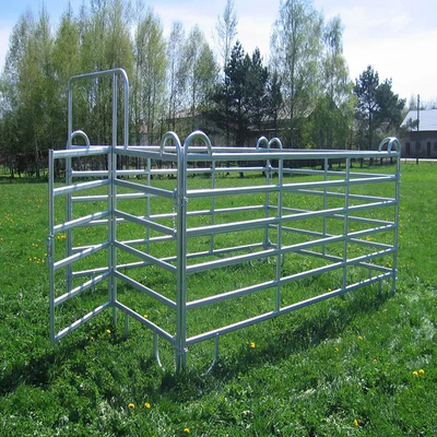 Melbourne Ranch API Pipe Tube Cattle Panels 1.8mx2.1m Round
