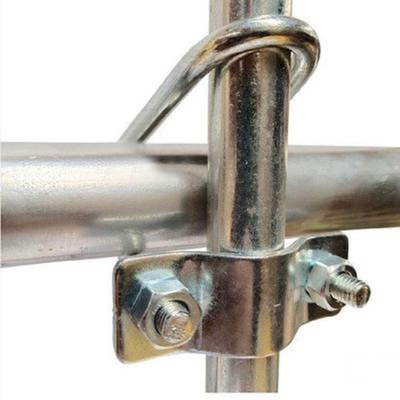 Galvanized Steel Greenhouse Metal Frame Parts Pipe Connectors