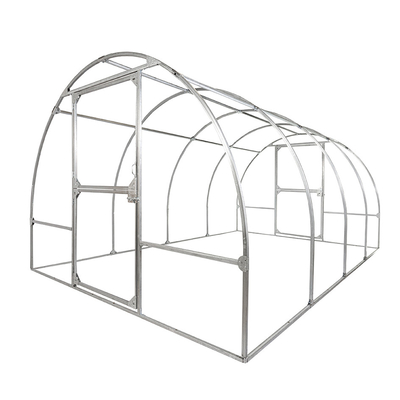 Stamping Tunnel Greenhouse Spare Parts GB ISO Reusable Storm Erosion Resistant