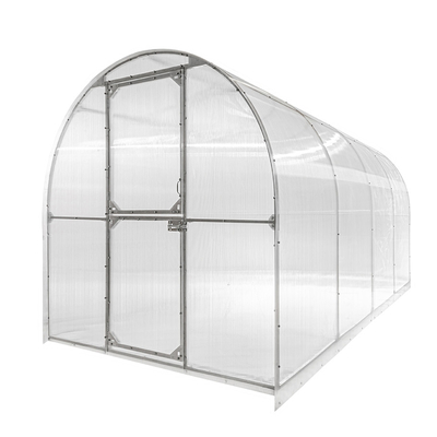 Stamping Tunnel Greenhouse Spare Parts GB ISO Reusable Storm Erosion Resistant