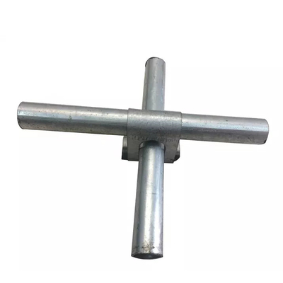 OEM Film Greenhouse Metal Frame Parts 30m 50m Galvanized Pipe Greenhouse Frame