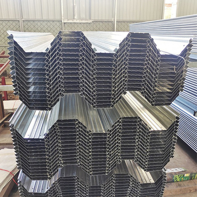 PE Film Greenhouse Metal Frame Parts Multi Span Greenhouse Rain Gutters With Lock Channel