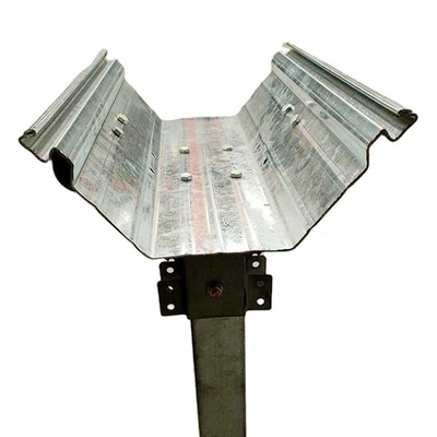 10m 12m Greenhouse Metal Frame Parts Lock Channel Metal Greenhouse Guttering