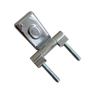 Customized European Sauna Door Hinges For Glass Door Alloy Steel Plastic