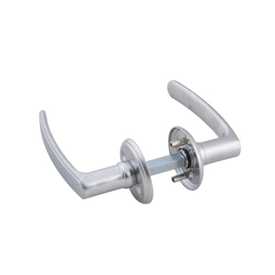AISI 304 Stainless Steel Door Handle Chrome Finished Zinc Alloy Door Handles