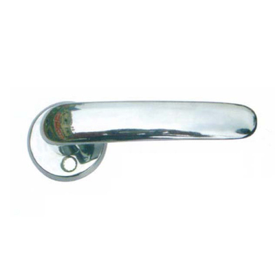 OEM Push Pull Internal Door Handle Brushed Nickel Zinc Alloy Finish
