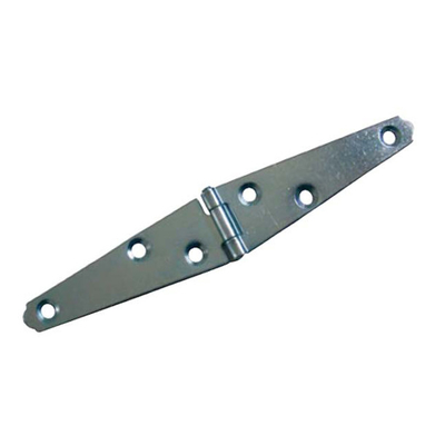 OEM T Type Hinges Alloy Steel Yellow Brown Surface Finished Heavy Duty