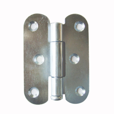 Wooden Door Zinc Alloy Hinges 6540 KS Chrome Powder Coating