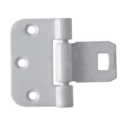 Wooden Door Zinc Alloy Hinges 6540 KS Chrome Powder Coating