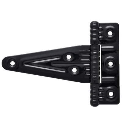 OEM T Type Hinges Alloy Steel Yellow Brown Surface Finished Heavy Duty