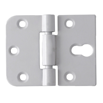 Wooden Door Zinc Alloy Hinges 6540 KS Chrome Powder Coating