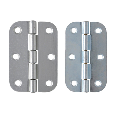 Wooden Door Zinc Alloy Hinges 6540 KS Chrome Powder Coating