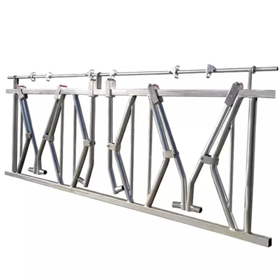 Galvanized Custom Cattle Dairy Headlocks Farming Equipment cattle feeder