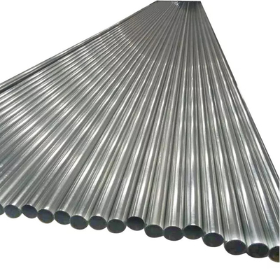 Black Paint Galvanized Welded Steel Pipe API 2 Inch Galvanized Fence Pipe Threaded
