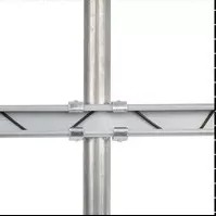 Q345 Spring Wire Lock Channel Zinc Coated 275g/M2 Easily Installation