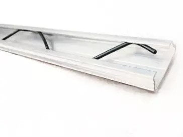 Q345 Spring Wire Lock Channel Zinc Coated 275g/M2 Easily Installation