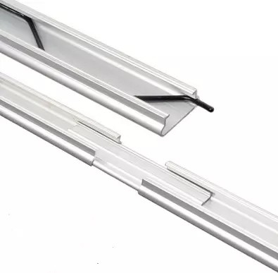 Q345 Spring Wire Lock Channel Zinc Coated 275g/M2 Easily Installation