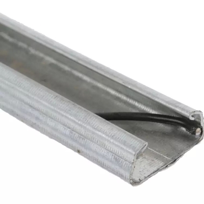 Q345 Spring Wire Lock Channel Zinc Coated 275g/M2 Easily Installation