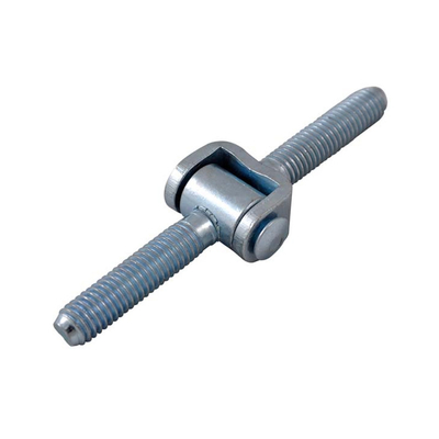 Europe HS Steel Door Hinge M8X35 Wooden Door Hinge Zinc Alloy