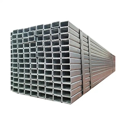 Customized Boiler Pipe GI Steel Pipes Pre Galvanized Pipe With Plain Ends