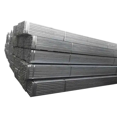 Customized Boiler Pipe GI Steel Pipes Pre Galvanized Pipe With Plain Ends