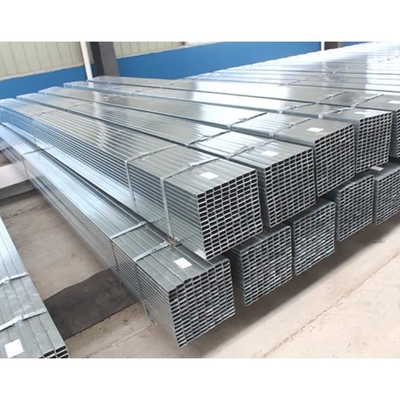 Customized Boiler Pipe GI Steel Pipes Pre Galvanized Pipe With Plain Ends