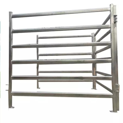 Farm yard farm equipment portable yard panels Galvanised Austrlia Livestock Panels