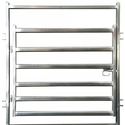 Farm yard farm equipment portable yard panels Galvanised Austrlia Livestock Panels