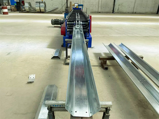 Hot Gavalnized Greenhouse Rain Gutter For Heavy Rain