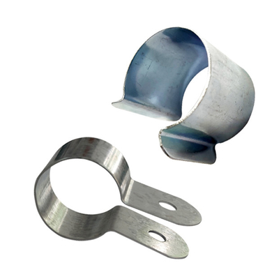 Agriculture Poly Tunnel Blueberry Greenhouse Accessories 20 25 32 48 60 Arch Hoop Pipe Film Locking Omega Metal Clamp