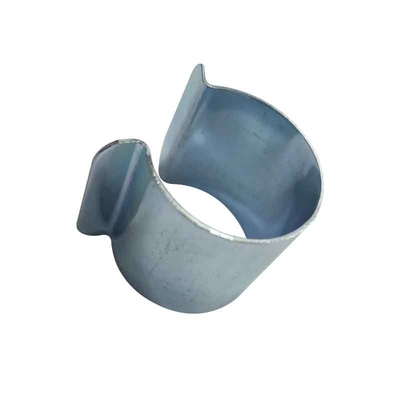 Agriculture Poly Tunnel Blueberry Greenhouse Accessories 20 25 32 48 60 Arch Hoop Pipe Film Locking Omega Metal Clamp