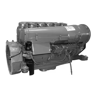 6 Cylinder F6L912 Diesel Engine Air Cooled Engine For Deutz F6L912 F6L913 Engine Assembly For Deutz Air Cooled Diesel Engine