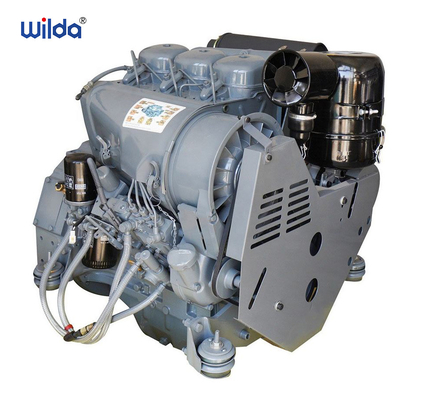 3 Cylinder F3L912 Diesel Engine Air Cooled Engine For Deutz F3L912 F3L913 Engine Assembly