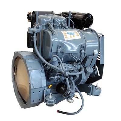 2 Cylinder Diesel Engine Air Cooled For Deutz F2L912 F2L913 Engine Assembly