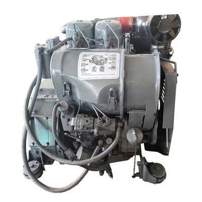 2 Cylinder Diesel Engine Air Cooled For Deutz F2L912 F2L913 Engine Assembly