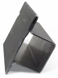 Powder Coated Heavy Duty Detachable Hinges Chrome Finished PKI Surface
