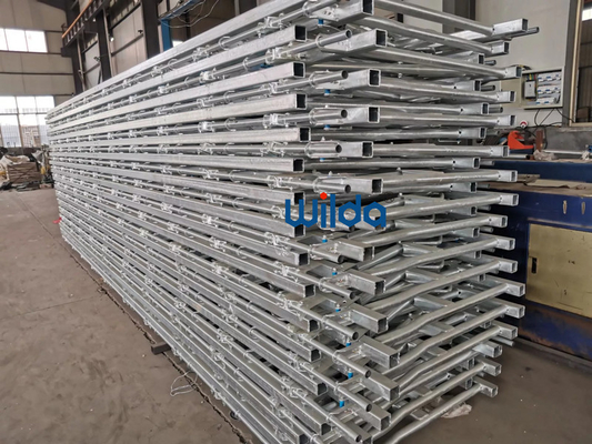 Bend Pipe Dairy Cow Headlocks Hot Dipped For Pig Farming Livestock Feeding