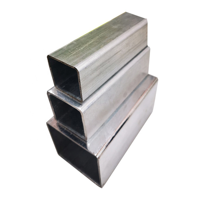 20mm Galvanized Steel Square Tube STK400 ERW Square Welding Steel Pipe
