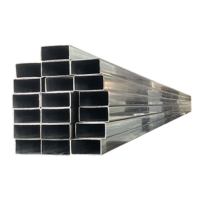 Cold Rolled Structure Galvanized Hollow Pipe 0.5mm-30mm Beveled End