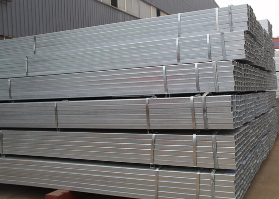 ISO Square And Rectangular Hollow Sections 16Mn 0.6mm-50 mm