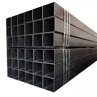 OEM ODM Black Mild Steel Pipe
