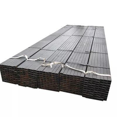 Corrosion Resistant SS400 Black Steel Pipes 12mm-2620mm OD 0.5mm-40mm Thickness